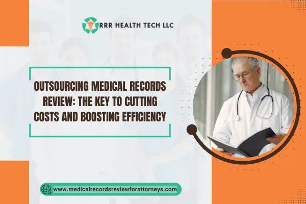 Outsourcing Medical Records Review: The Key to Cutting Costs and Boosting Efficiency