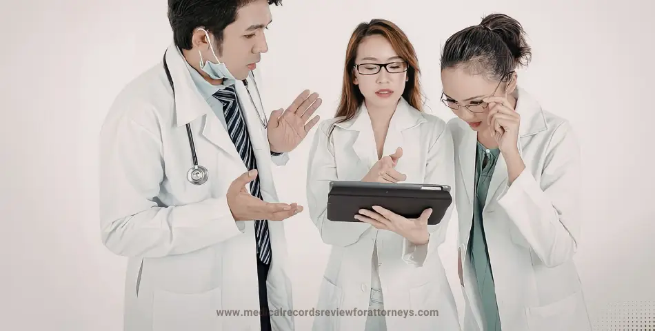 Reviewing Medical Records
