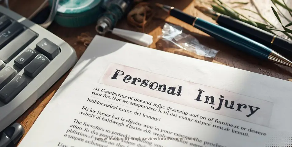 | Personal Injury Demand Letter Personal Injury Demand Letter