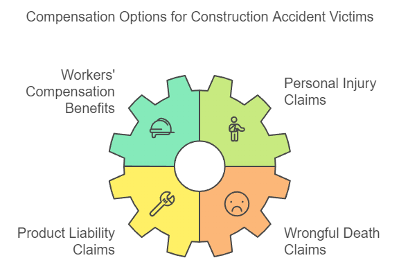 Compensation Options for Construction Accident Victims