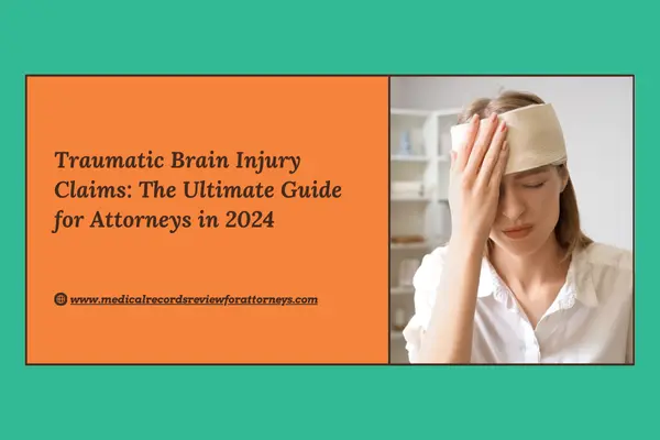 Traumatic Brain Injury Claims: The Ultimate Guide for Attorneys in 2024