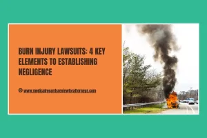 Burn Injury Lawsuits: 4 Key Elements to Establishing Negligence