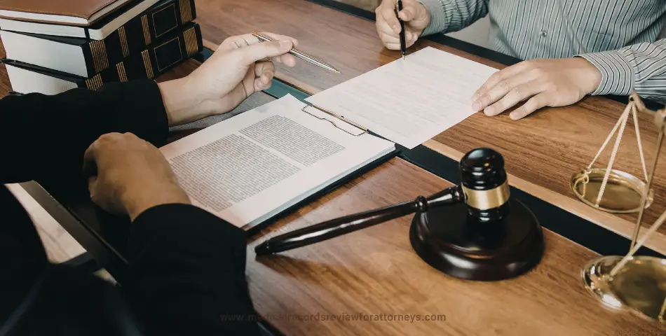 Legal Case Chronology in Medical Record Review
