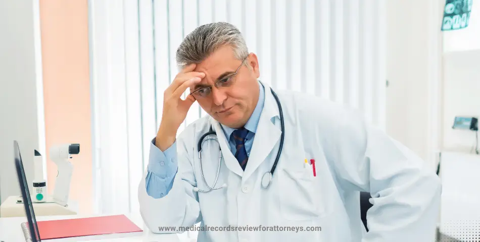 Stages in Medical Negligence Claims