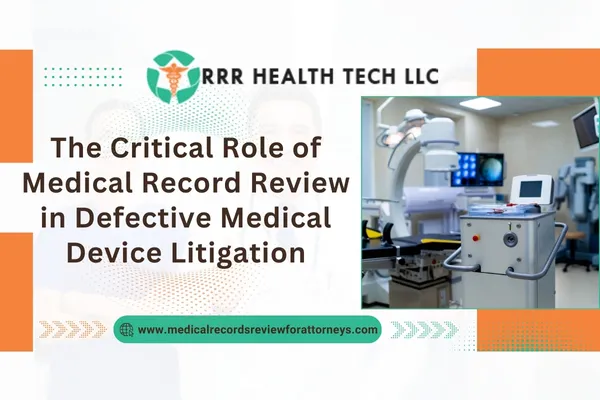 The Critical Role of Medical Record Review in Defective Medical Device Litigation