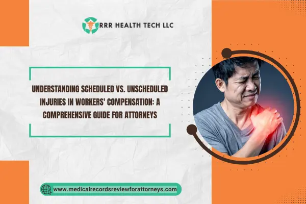 Understanding Scheduled vs. Unscheduled Injuries in Workers' Compensation: A Comprehensive Guide for Attorneys
