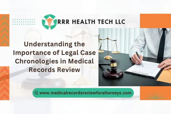 Understanding the Importance of Legal Case Chronologies in Medical Records Review