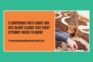 9 Surprising Facts About Dog Bite Injury Claims That Every Attorney Needs to Know!