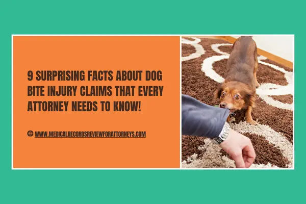 9 Surprising Facts About Dog Bite Injury Claims That Every Attorney Needs to Know!