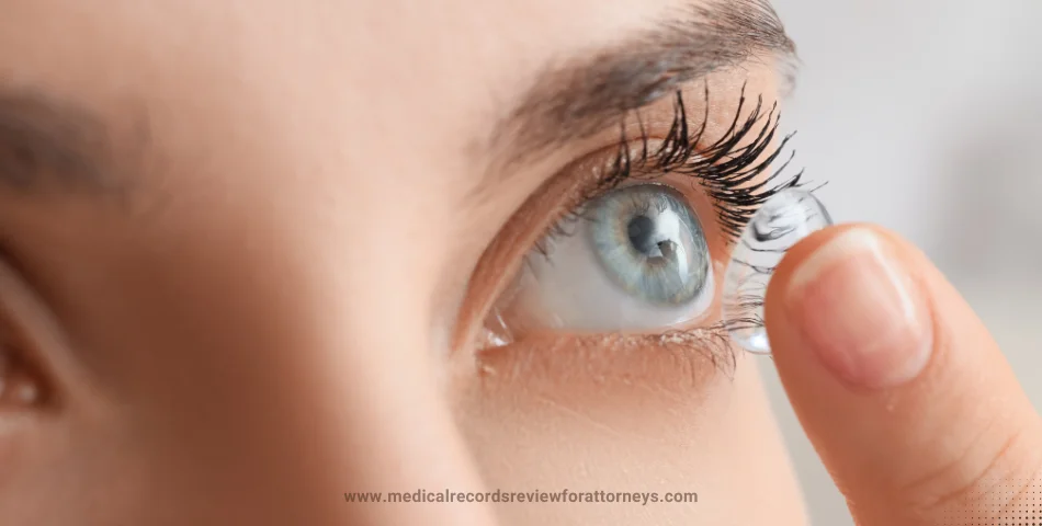 Contact Lens Damage and Injury