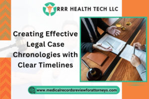 Creating Effective Legal Case Chronologies with Clear Timelines