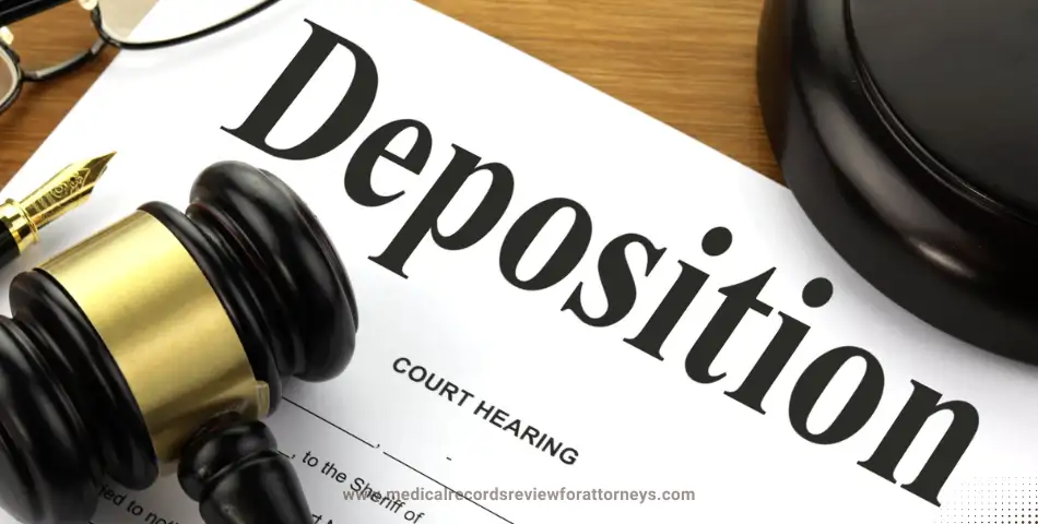 | Medical Malpractice Deposition Process Medical Malpractice Deposition Process