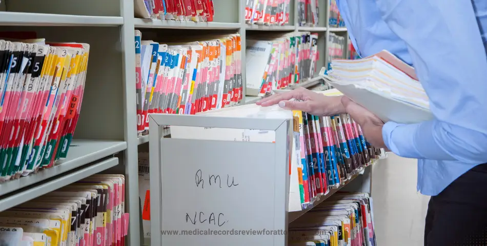 Sorting and Indexing Medical Records