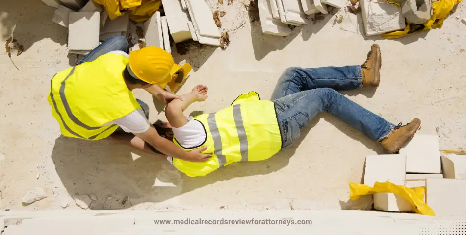 Winter Construction Site Injuries