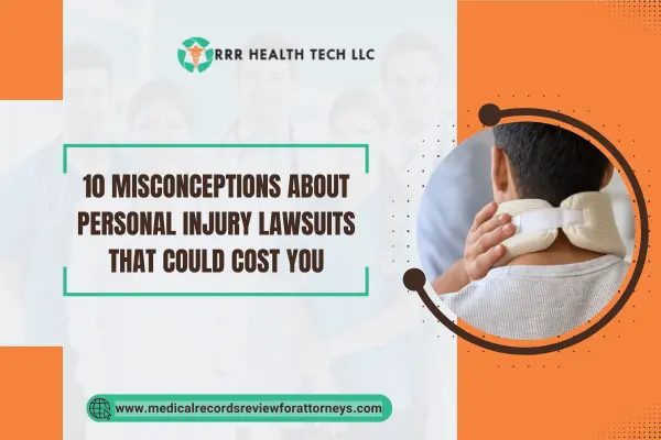 10 Misconceptions About Personal Injury Lawsuits That Could Cost You