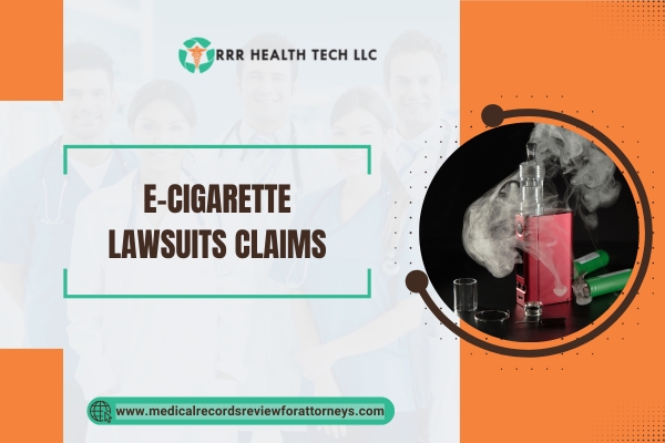 E-Cigarette Lawsuits Claims