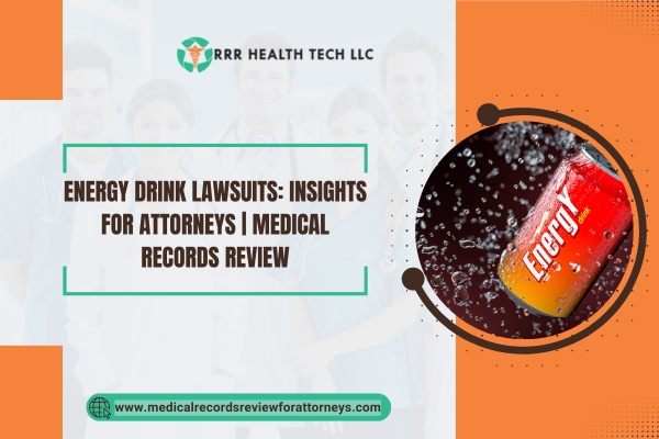 Energy Drink Lawsuits Insights for Attorneys Medical Records Review