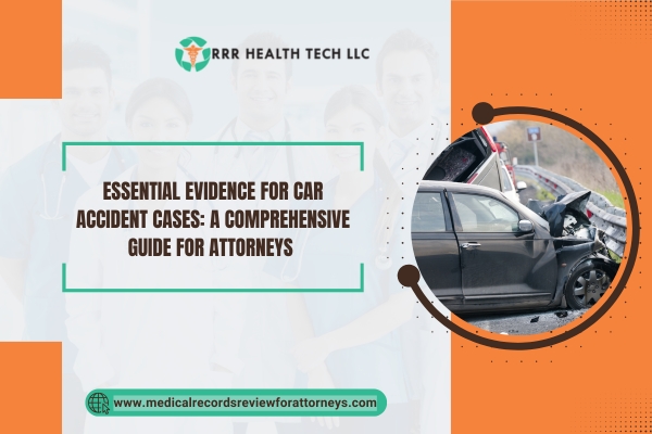 Essential Evidence for Car Accident Cases A Comprehensive Guide for Attorneys