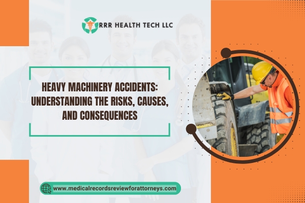 Heavy Machinery Accidents Understanding the Risks, Causes, and Consequences