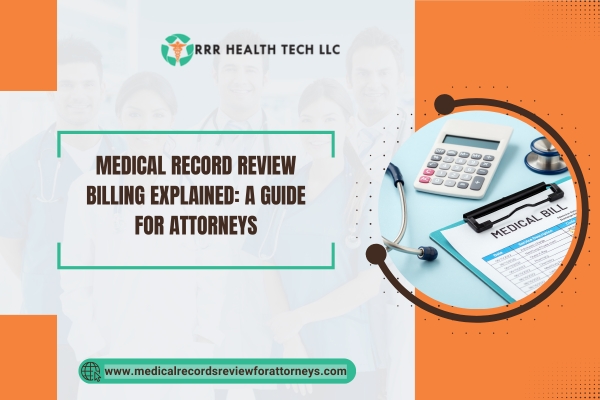 Medical Record Review Billing Explained A Guide for Attorneys