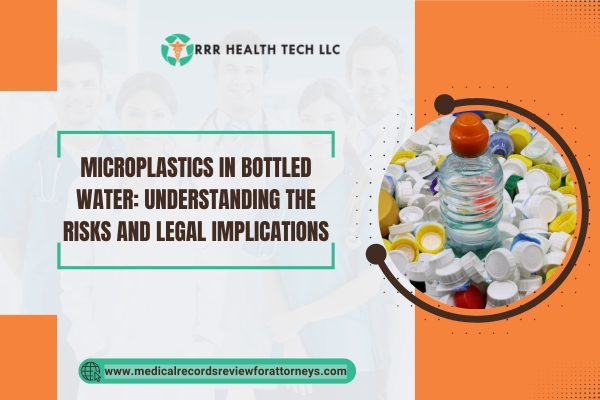 Microplastics in Bottled Water Understanding the Risks and Legal Implications