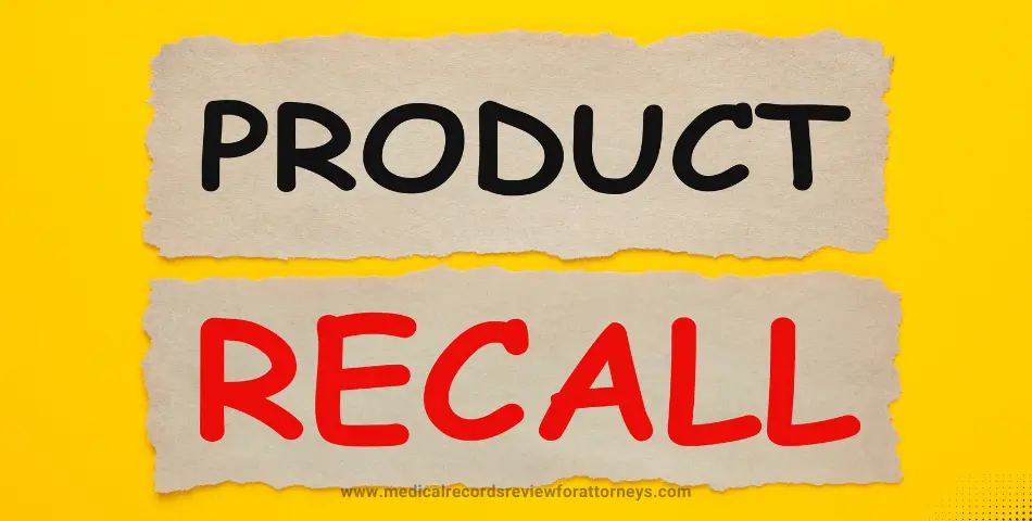 Product Recalls