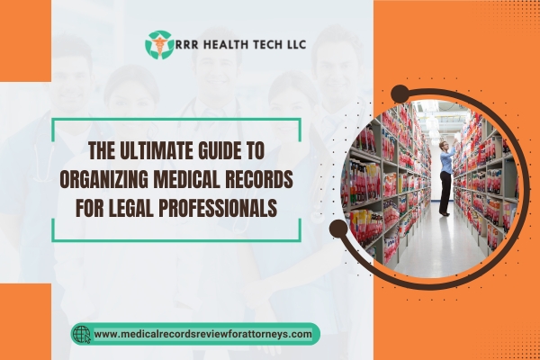 The Ultimate Guide to Organizing Medical Records for Legal Professionals