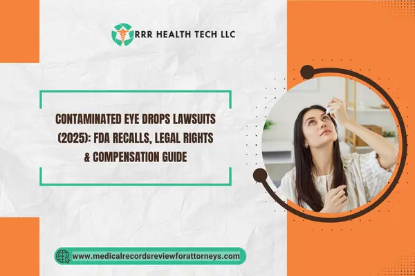 Guide to FDA recalls and legal compensation for contaminated eye drops lawsuits in 2025