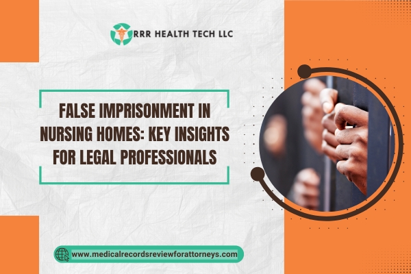 False Imprisonment in Nursing Homes Key Insights for Legal Professionals