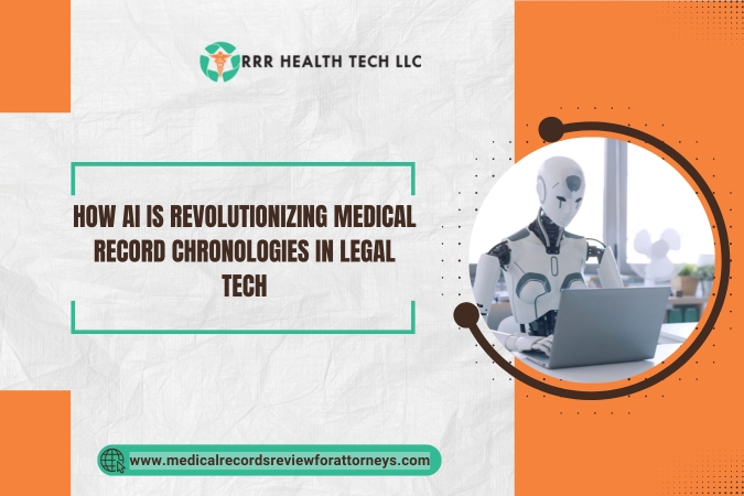 How AI is Revolutionizing Medical Record Chronologies in Legal Tech