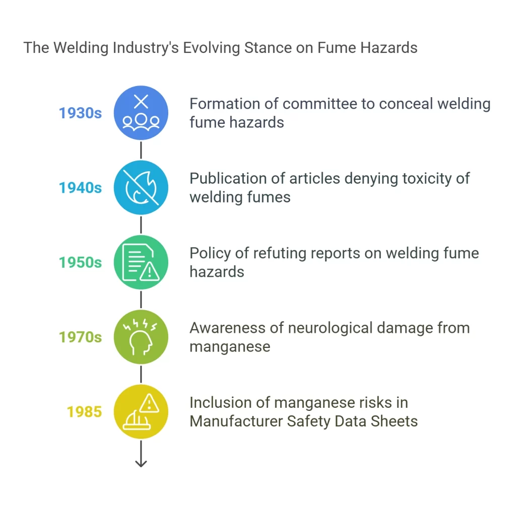 How The Welding Industry Has Tried To Hide The Risk