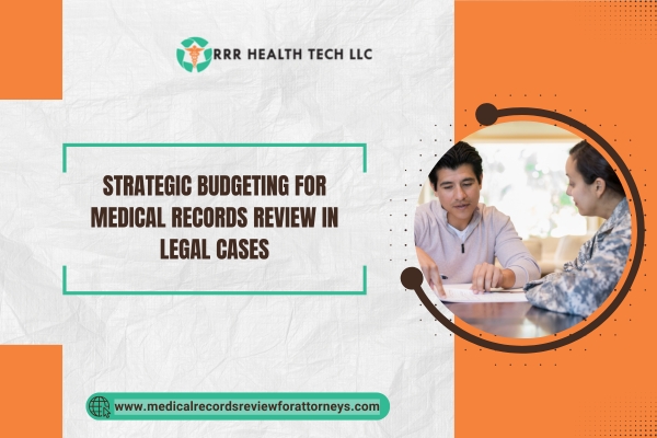 Strategic Budgeting for Medical Records Review in Legal Cases