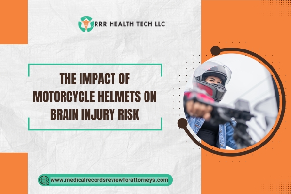 The Impact of Motorcycle Helmets on Brain Injury Risk