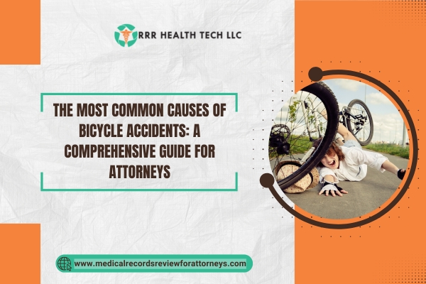 The Most Common Causes of Bicycle Accidents A Comprehensive Guide for Attorneys