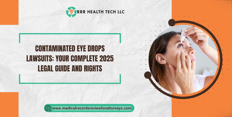 | Contaminated Eye Drops Lawsuits Contaminated Eye Drops Lawsuits