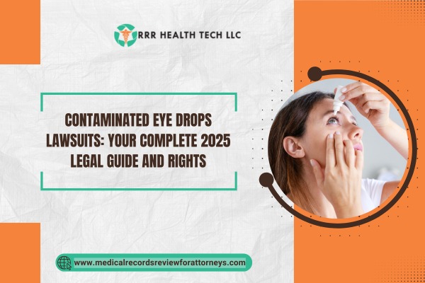 Contaminated Eye Drops Lawsuits