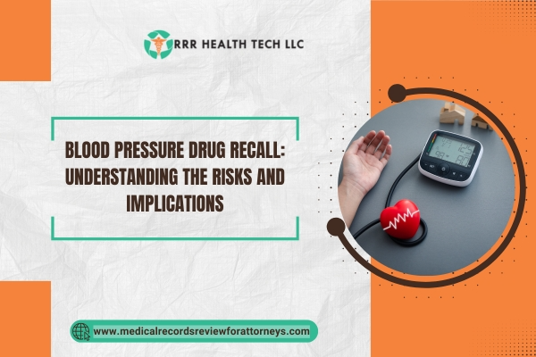 Blood Pressure Drug Recall Understanding the Risks and Implications