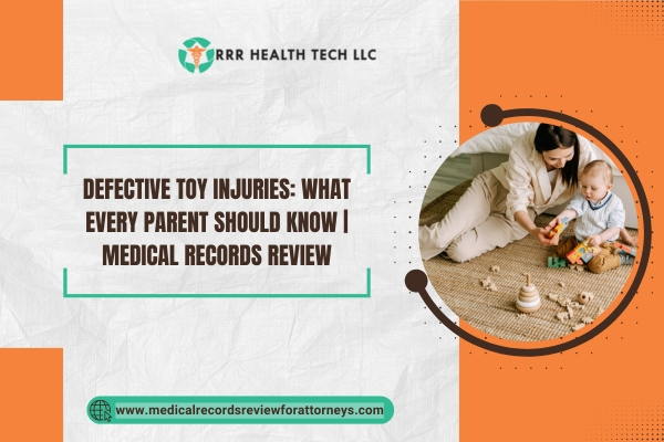 Defective Toy Injuries What Every Parent Should Know Medical Records Review