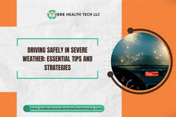 Driving Safely in Severe Weather Essential Tips and Strategies