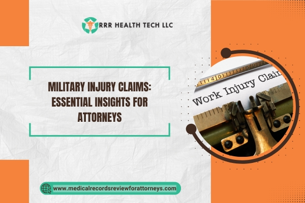 Military Injury Claims Essential Insights for Attorneys