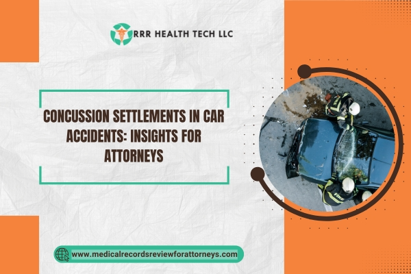 Concussion Settlements in Car Accidents Insights for Attorneys