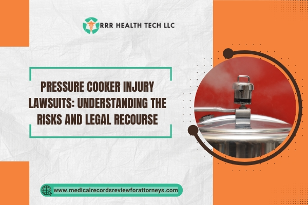 Pressure Cooker Injury Lawsuits Understanding the Risks and Legal Recourse