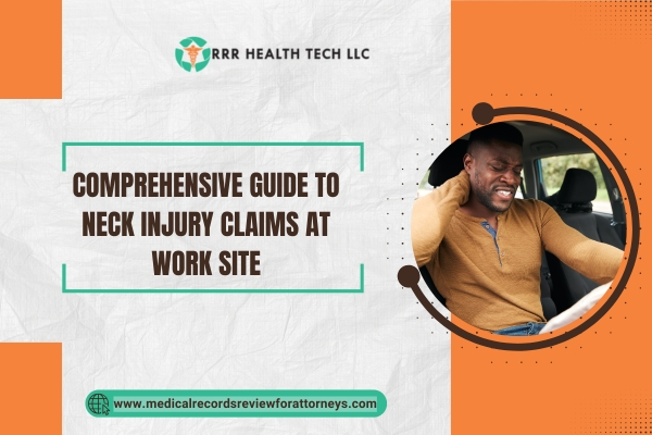 Comprehensive Guide to Neck Injury claims at Work Site