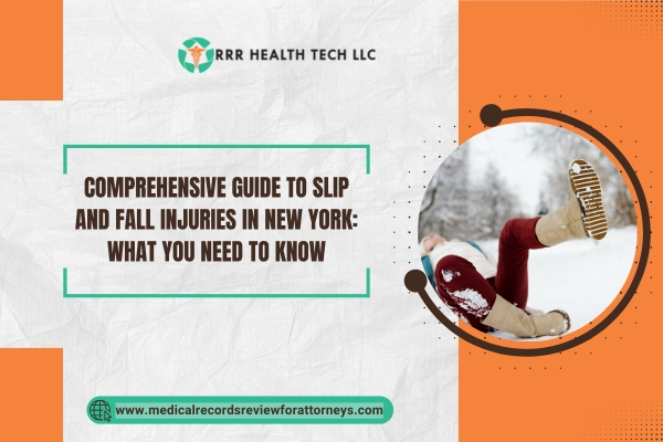 Comprehensive Guide to Slip and Fall Injuries in New York What You Need to Know