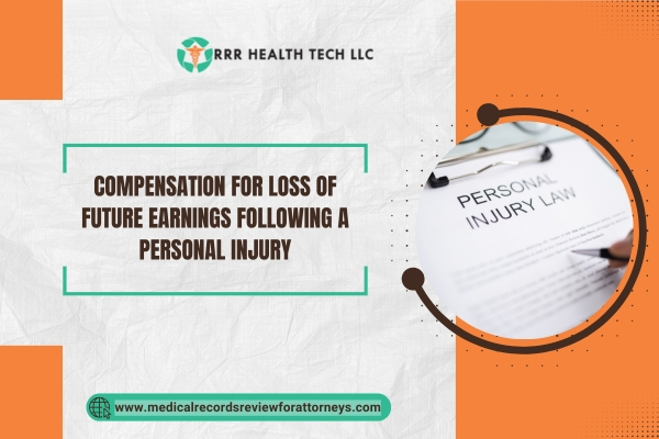 Compensation for Loss of Future Earnings Following a Personal Injury