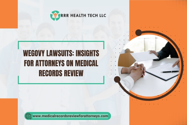 Wegovy Lawsuits Insights for Attorneys on Medical Records Review