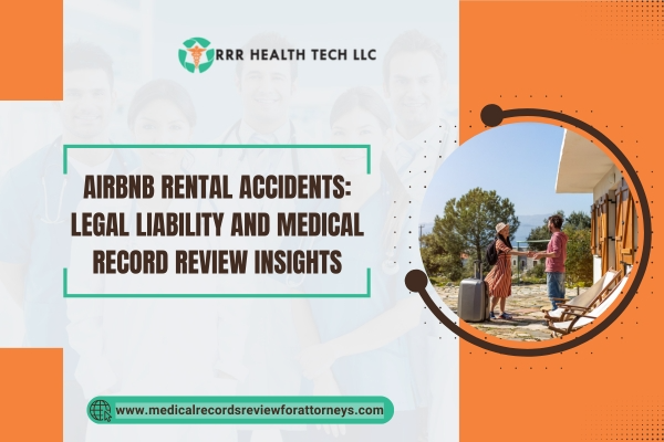 Airbnb Rental Accidents Legal Liability and Medical Record Review Insights