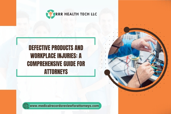 Defective Products and Workplace Injuries A Comprehensive Guide for Attorneys