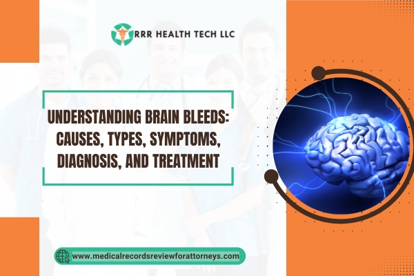 Understanding Brain Bleeds Causes, Types, Symptoms, Diagnosis, and Treatment