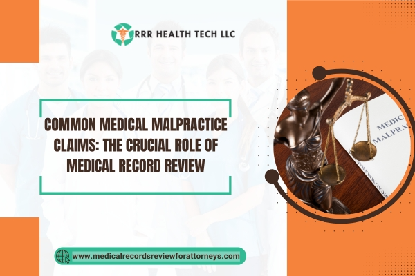 Common Medical Malpractice Claims The Crucial Role of Medical Record Review